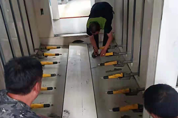 全自動(dòng)噴塑流水線