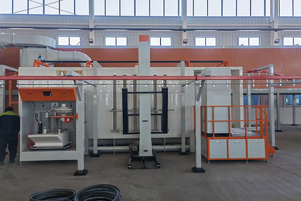 噴涂流水線(xiàn)